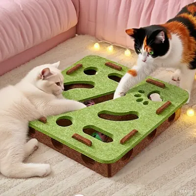 Cat Scratch Box with Sandpaper TikTok Shop