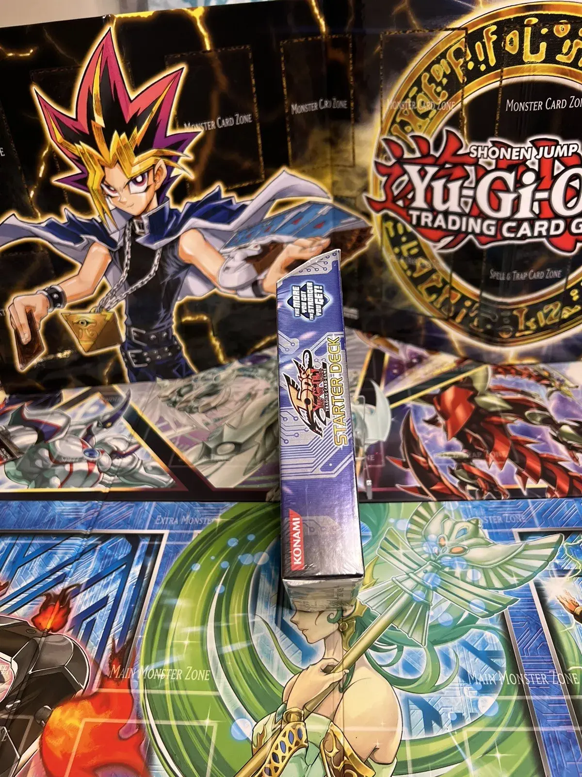 yugioh 5ds starter deck 2008 5D's English "Junk Warrior" Synchro Monster Deck [Toy] : Toys & Games holofoil pattern or surface detail) YuGiOh 2008 Starter Deck Single