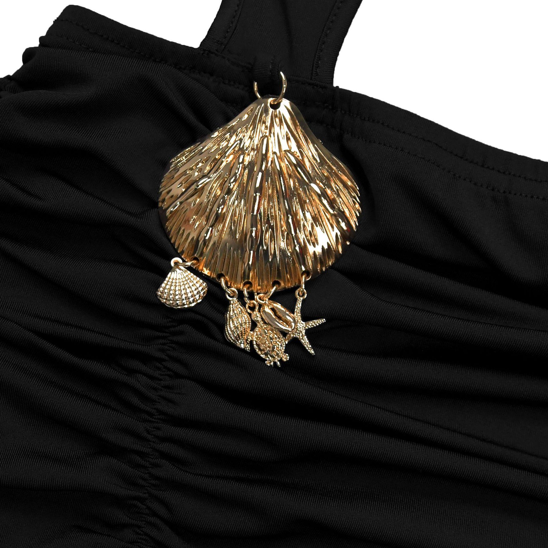 Fashion Women's Sexy Solid Color Sleeveless Crop Open Fork Dress