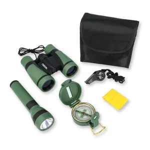 Carson AdventurePak 5 Piece Bundle For Kids, Educational Exploration Tool Kit  (HU-401)