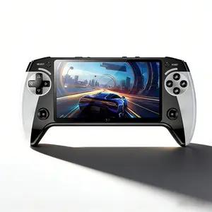 Dad's Favorite Father's Day Gift, 5.5 Inch Retro Handheld Game Console Portable Player 10 Emulator Ultra HD Graphics