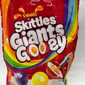 Skittles Giants Gooey 125g Imported Candy UK