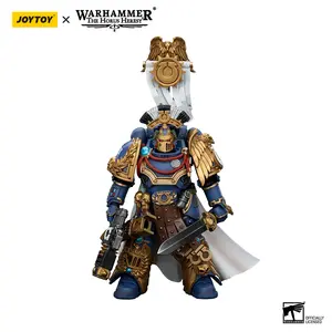 JOYTOY  Warhammer  40000  1/18  Action Figure Ultramarines Legion Praetor with Power Sword and Volkite Serpenta JT00126