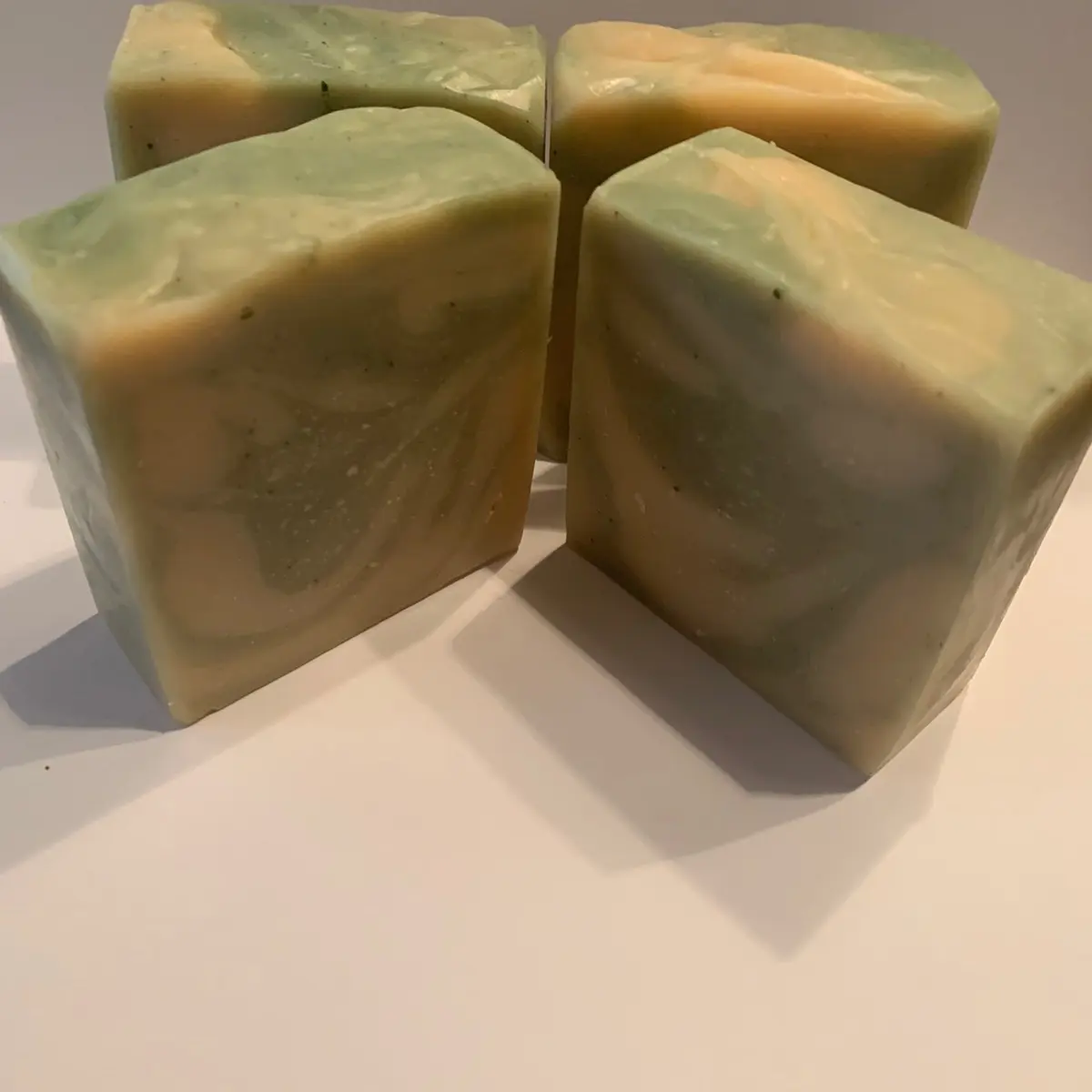 Faye’s Fabulous Hand Crafted Awesome Avocado  Goats Milk Soap