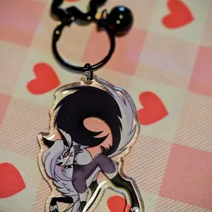 Helluva Boss - Puppy Loona Mini Keychain