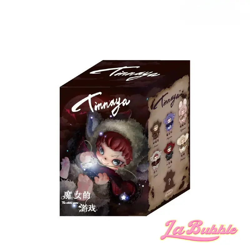 Tinnaya The Witch's Game Series Plush Blind Box