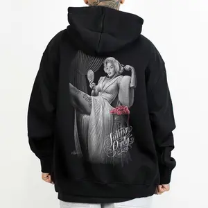 David Gonzales Art Dga Fresh Cuties Eye Candy Marilyn Monroe 5 Chicano Clothing Lowrider Style Mexican Clothing Hoodie For Men And Women Front And Back Sweatshirt Unisex Oversized Loose Fit Pullover