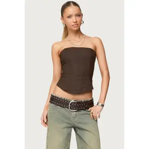 Hadar Linen Look Corset