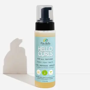 Hello Curls Texture Defining Mousse for Defined Curls - Haircare Solution