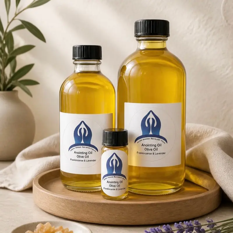 ANOINTING OIL BUNDLE