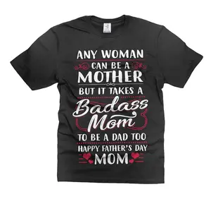 Single Mom father's day Gift shirt Gift for mother funny fathers day Gift For mother Single parent Shirt Gift for mom