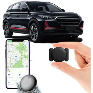 Smart GPS Tracker with Find My App (iOS Only) Real-Time Positioning Anti-Lost Locator for Cars Wallet Pets Luggage Waterproof Shell