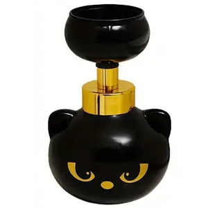Cute Cat Paw Foam Soap Dispenser, Cat Foaming Pump Bottle Creates Claw Shaped Foam, Cat Claw Flower Foaming Soap Pump