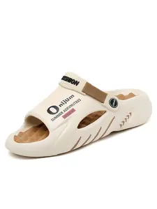 Men's Summer Eva Massage Sandals, Soft Sole Indoor Outdoor Walking Shoes, Beach Slippers, New Style Comfortable Footwear