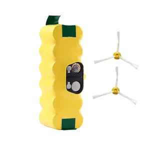 14.4V 4.5Ah Replacement Battery for Roomba Compatible with Roomba Battery R3 500 600  Series  with brush Accessories Phone Smartphone   Capacity Voltage  Batteries Energy