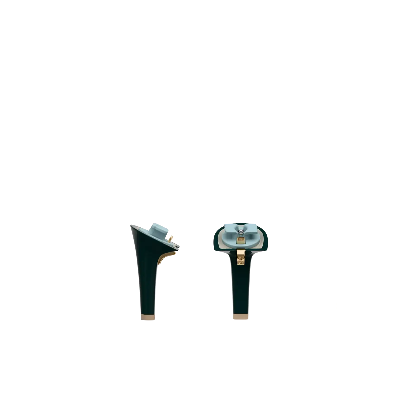 Stiletto Heel Kit 4 Forest Green