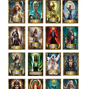 Greek God Candles Channeling/Ritual