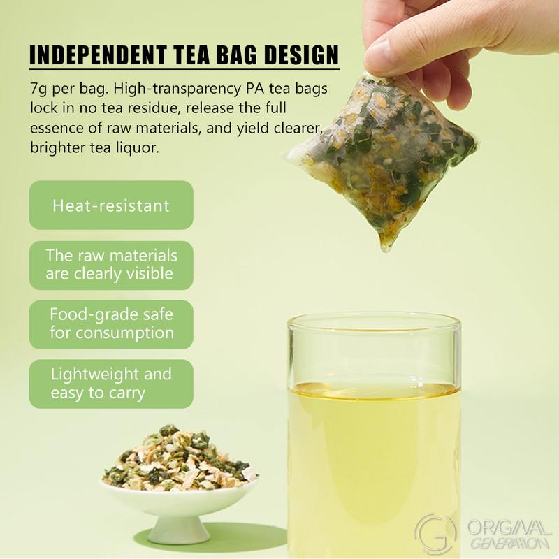 Mulberry, Bitter Melon & Winter Melon Blend Herbal Tea 70g (7g×10pcs) Caffeine Free Mulberry, Bitter Melon & Winter Melon Blend Herbal Tea 70g (7g×10pcs) Caffeine Free