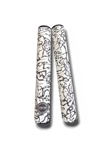 White Cement Jumbo Putter Grip