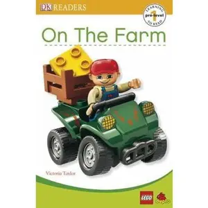 USED-DK Readers L0: LEGO® DUPLO: On The Farm by Victoria Taylor (Paperback)