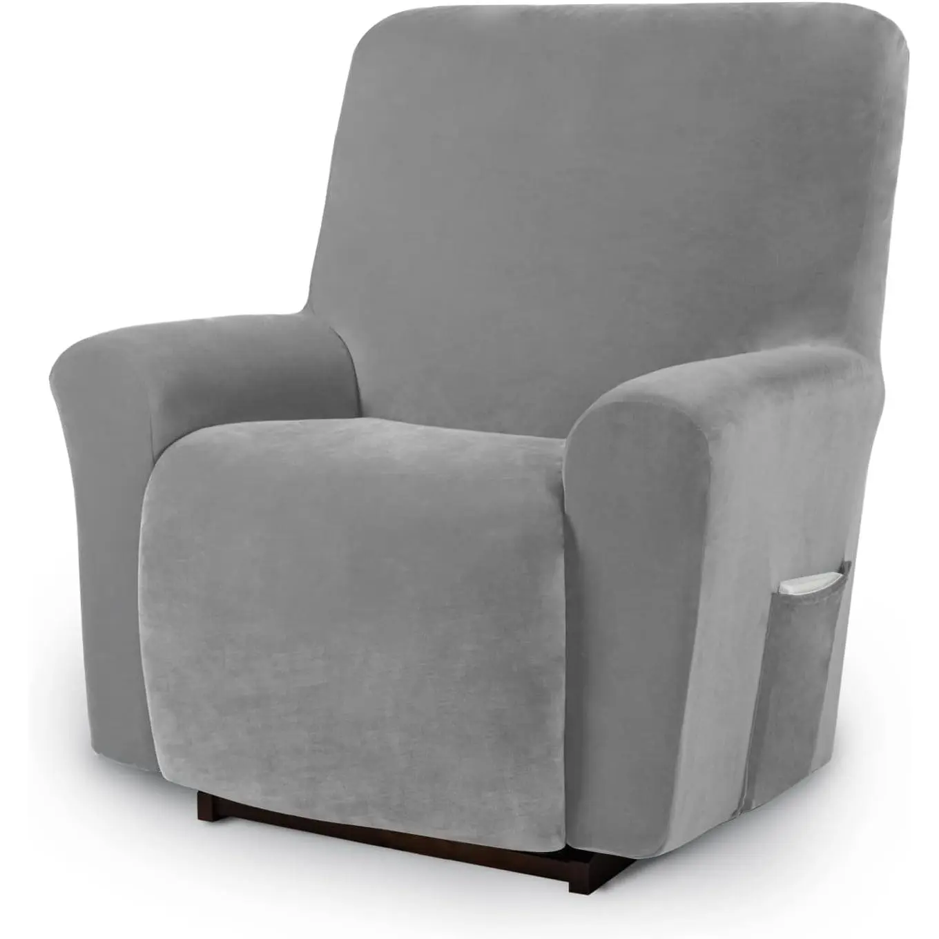 Recliner Chair Covers Lazy Boy Recliner Covers with Pockets Stretch  Couch Cover Slipcovers 1- Furniture Protector for Dogs Cats(Recliner,)