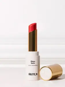 VIOLETTE_FR Bisou Balm - Bonbon Coquelicot - Sheer Matte Lipstick