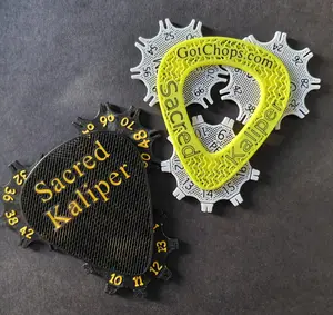 Sacred Kaliper Guitar String Gauge Tool.