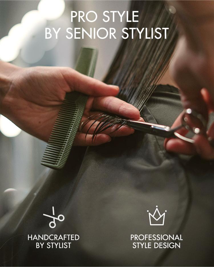 [LIVE]Effortlessly Chic Pre-Layered Cut Brown Highlight Glueless Minimalist HD Lace Shoulder Length Wig