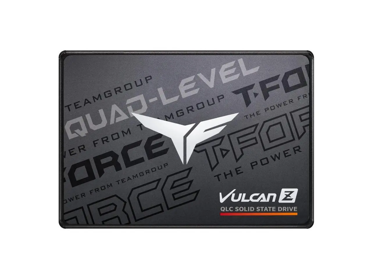 Team Group T-FORCE VULCAN Z 2.5" 1TB SATA III 3D NAND Internal Solid State Drive (SSD) T253TY001T0C101 Team Group T-FORCE VULCAN Z 2.5" 1TB SATA III 3D NAND Internal Solid State Drive (SSD) T253TY001T0C101