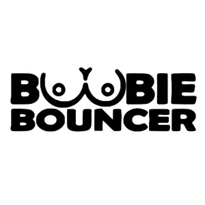 Boobie Bouncer Decal Decor  Vinyl