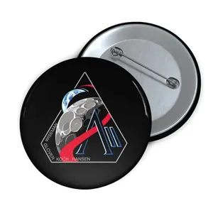 2026 Limited NASA Artemis II Mission Pin Buttons, Artemis II Mission Return to the Moon 2026 Pin