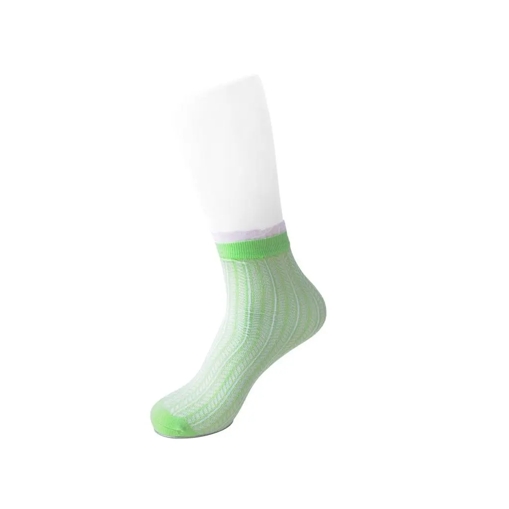 Lime Mesh Sock Lime Mesh Sock