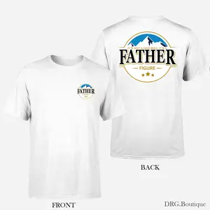 Busch Father Figure T-Shirt Sweatshirt Hoodie, 'It's Not a Dad Bod, It's a Father Figure' Graphic, Father's Day Shirt, Funny Dad Shirt, Trendy Father’s Day Apparel