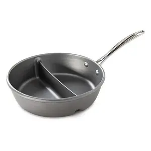 Nordic Ware 2-in-1 Divided Sauce Pan Nordic Ware 2-in-1 Divided Sauce Pan