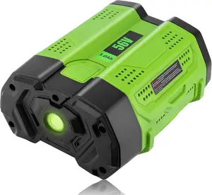 5000mAh Replacement Battery 5.0Ah Compatible with EGO 56V Battery BA2800 BA4200 BA4200T BA1400 BA1400T BA2240 Cordless Power Tools