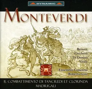 Roberto Gini - Il Combattimento Di Tancredi E Clorinda & Madrigal  [COMPACT DISC - CD]