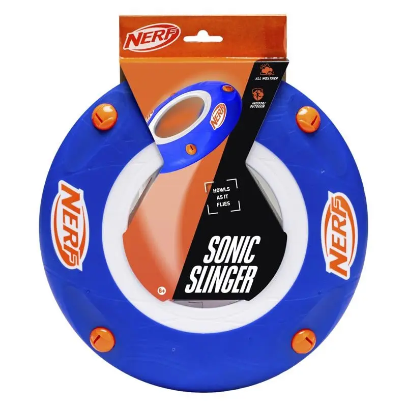 Nerf 8139789 Kids' Flying Disc Toy for Disc Sport, Outdoor Play