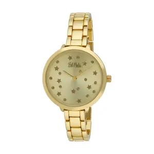 Bob Mackie Women's Crystal Star Design Dial Watch
