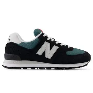 New Balance 574 Black Grey Matter (men) by StockX