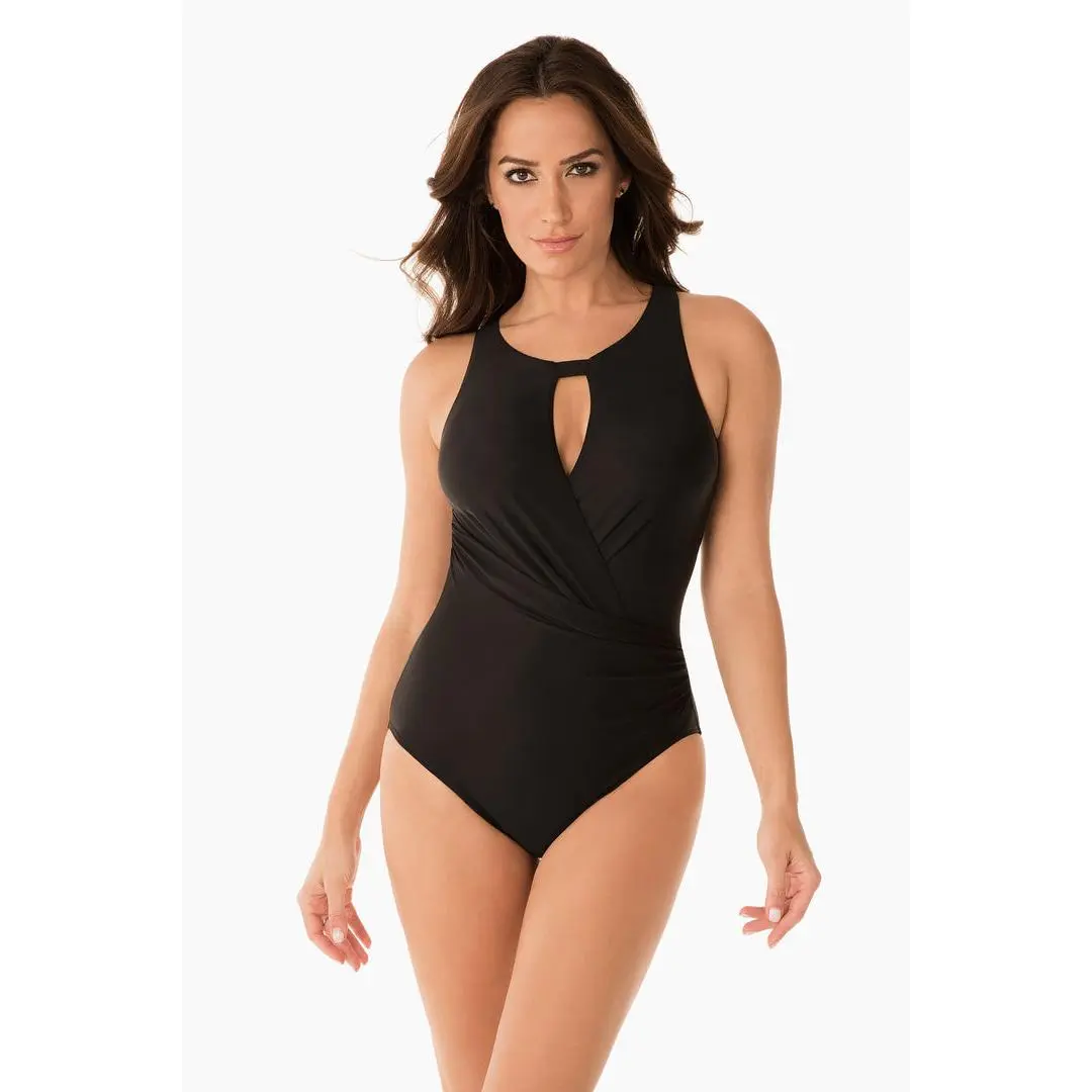 Miraclesuit Rock Solid Arden High Neck One Piece