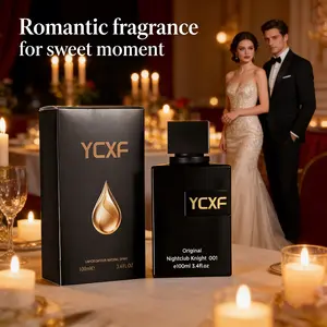 Original Night Club Men's Cavalier Eau De Parfum Spray, 3.6oz. Woody Pineapple. Elegant Bottle Design, Long-lasting Fragrance, Suitable for Various Occasions, Such As Parties, Dates And Office Use, Hair Perfume, Date Night Fragrance