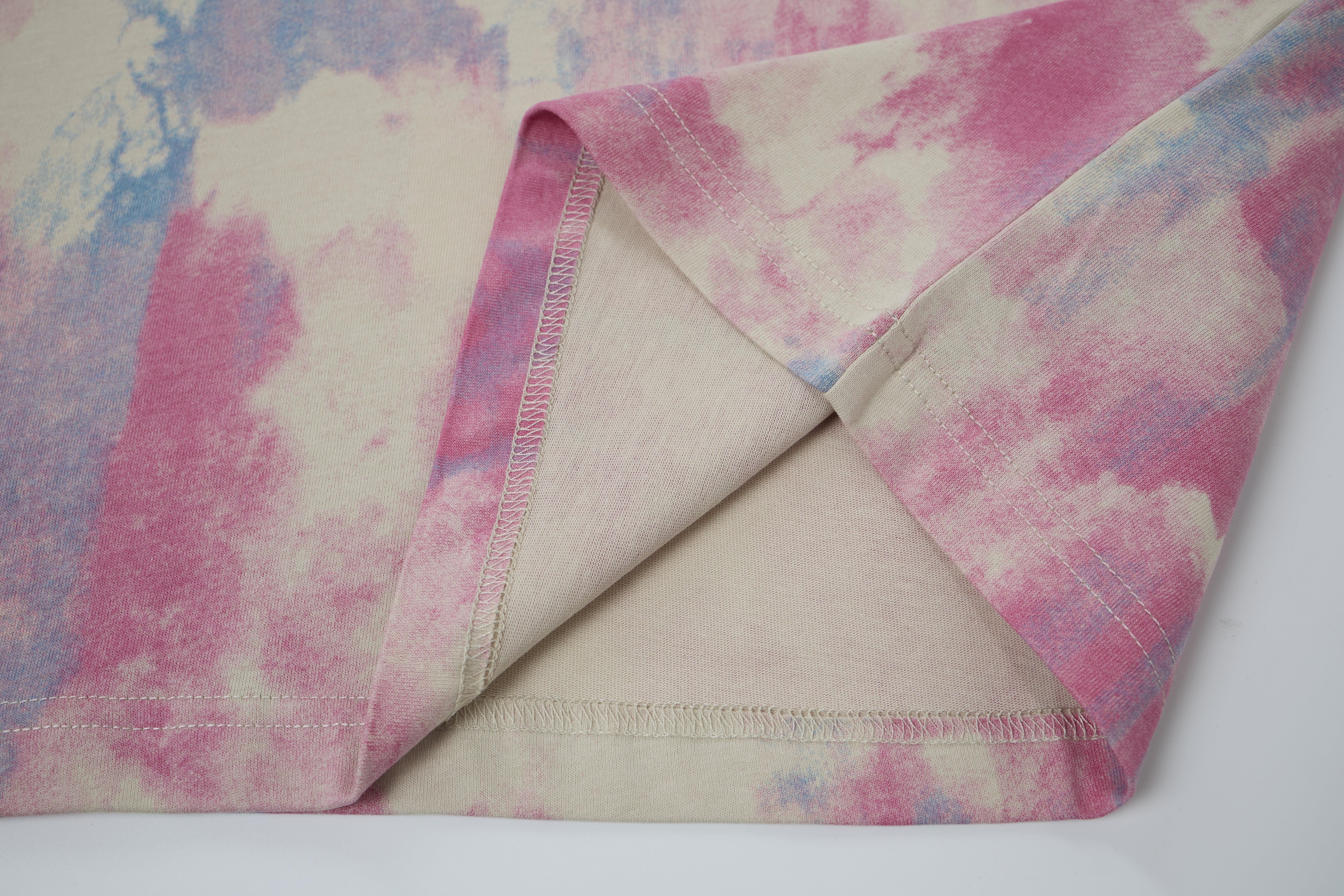 Flooo 2026 New Drop Women's T-shirt, new design with wash color, casual and oversize style, great for summer outfit.