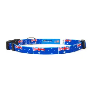 Australian Cat Collar | Great For National Holidays, Festivals, Parades, Sporting Events, Pride Events