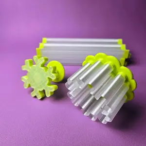 Cake Pop Cutter - Snowflake Shape (New Design!)