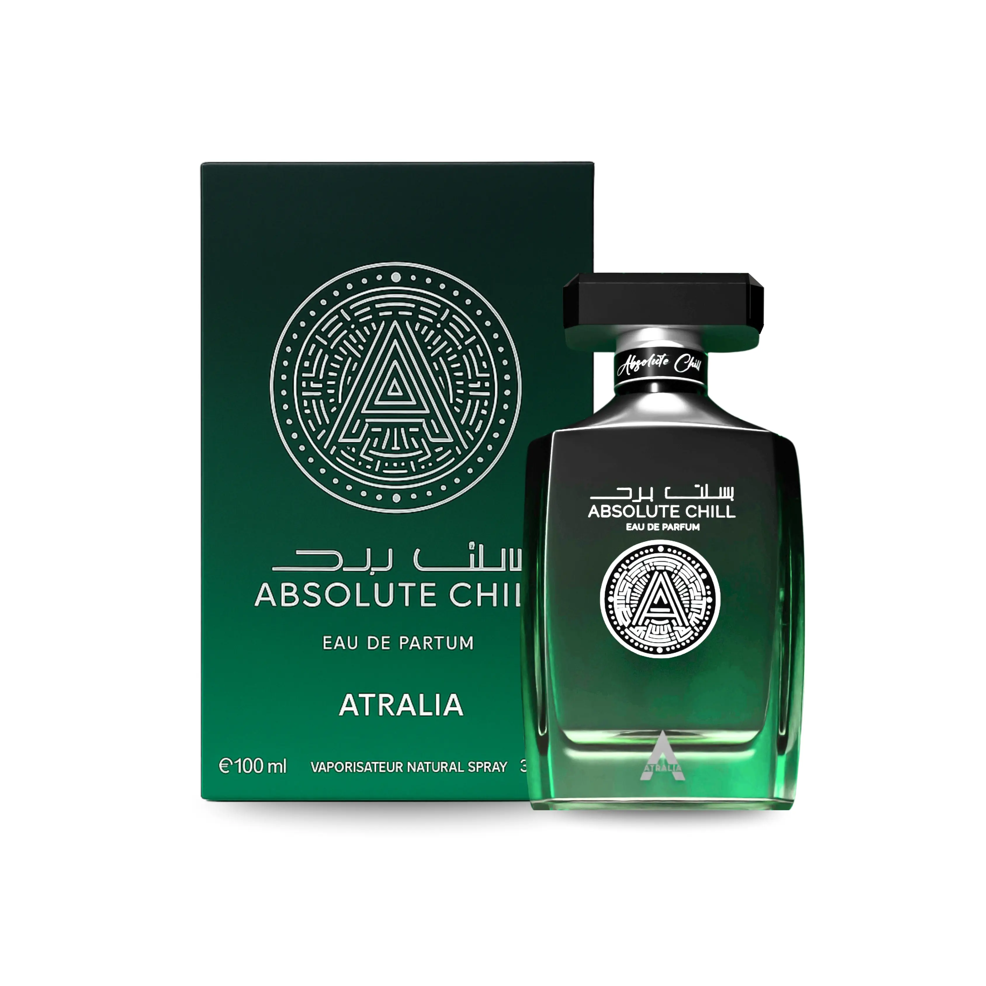Atralia Absolute Chill, Elixir 100ml each EDP Spray - TikTok Shop