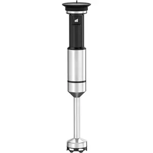 Immersion Blender Handheld, Corded Hand Blender with Trigger Variable Speed, Anti-Scratch Stainless Steel Shaft, Stick Mixer for Soups, Shakes,   & Puree
