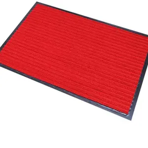 One Doormat Double-Striped Thickened Entryway Door Mat Anti-Slip Doormat