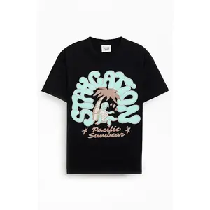 Pacsun Men's Staycation T-Shirt - Multicolor