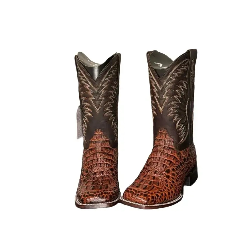 100% Handcrafted Leather - Men’s Boots