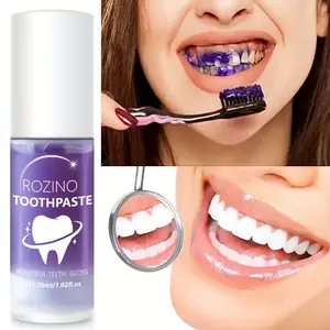 ROZINO Toothpaste for Beautiful Teeth Gloss - 30ml Oral Care Solution for Whiter Teeth